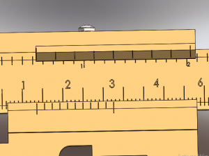 vernier calipper 3D-Modell