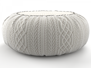 pouf Modèle 3D