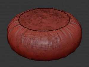 pouf 3D Model