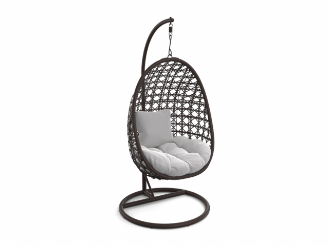 wicker armchair Modello 3D .c4d .max .obj .3ds .fbx .stl .blend 