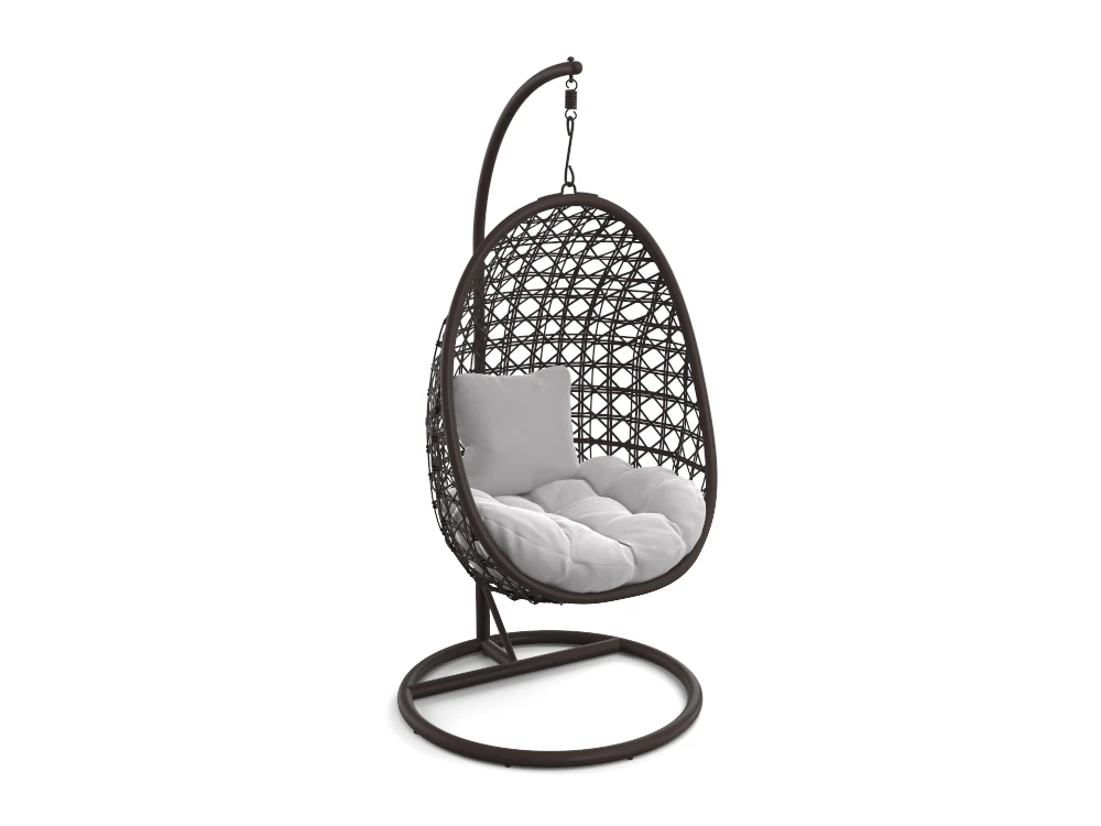 wicker armchair 3D Model .c4d .max .obj .3ds .fbx .stl .blend 