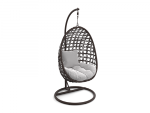 wicker armchair Modèle 3D