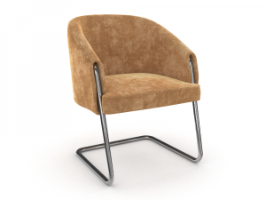 armchair fabric pbr 3D Model