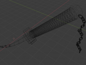ichigos katana Modelo 3D