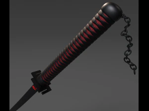 ichigos katana 3D Model