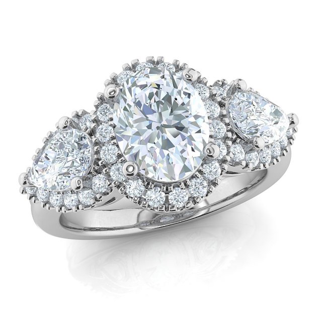 fancy ring 3D Print Model .c4d .max .obj .3ds .fbx .stl .blend 