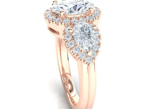 fancy ring 3D Print Model