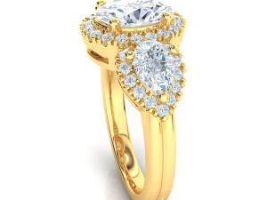 fancy ring 3D Print Model