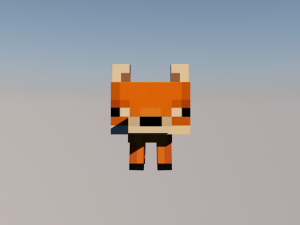 fox Model 3D