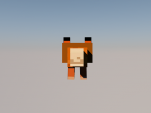 fox Model 3D