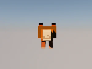 fox 3D Model