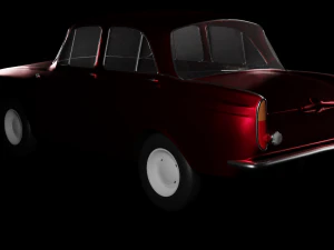 moskvich-408 3D Model