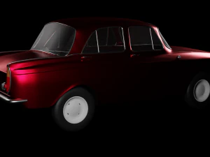 moskvich-408 3D Model