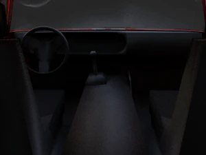 F ord gt 2005 3D Model