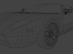 F ord gt 2005 3D Model