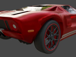 F ord gt 2005 3D Model