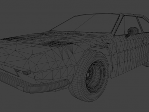 lamborgini jarama Modelo 3D
