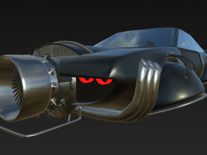 lamborgini jaramacyberpunk 3D 模型