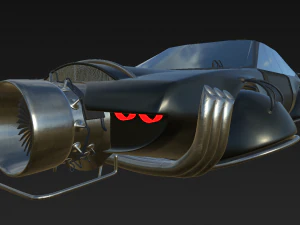 lamborgini jaramacyberpunk 3D Model