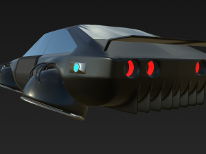 lamborgini jaramacyberpunk 3D Model