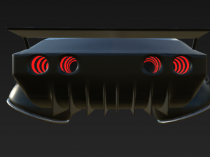lamborgini jaramacyberpunk 3D Model