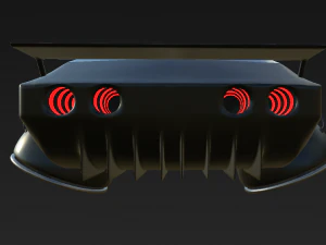 lamborgini jaramacyberpunk 3D Model