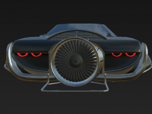 lamborgini jaramacyberpunk 3D Model