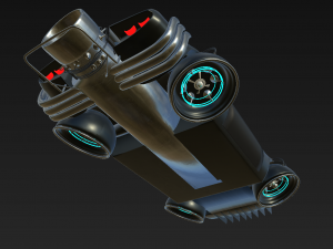 lamborgini jaramacyberpunk 3D Model