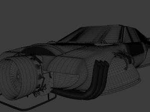 lamborgini jaramacyberpunk 3D Model
