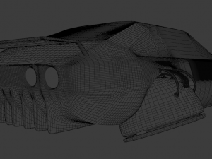 lamborgini jaramacyberpunk 3D Model