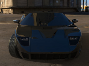 fordgt 2005 3D 模型