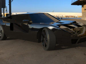 fordgt 2005 3D Model