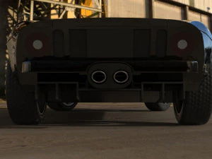 fordgt 2005 3D Model