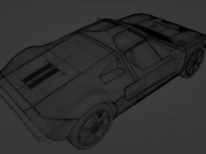 fordgt 2005 3D Model
