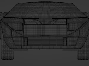 fordgt 2005 3D Model