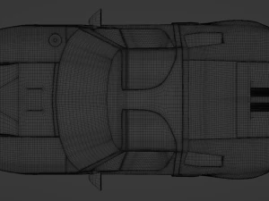 fordgt 2005 3D Model