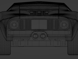 fordgt 2005 3D 模型