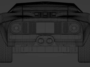 fordgt 2005 3D Model