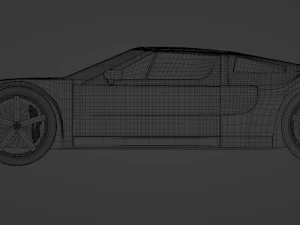 Fordgt nikki nfs carbon 3D Model