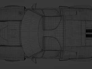 Fordgt nikki nfs carbon 3D Model
