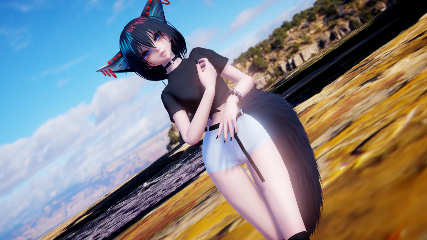 mmd model mikumikudance 3D Model .c4d .max .obj .3ds .fbx .stl .blend