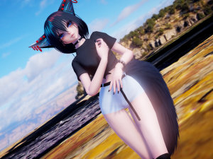 mmd model mikumikudance 3D 模型