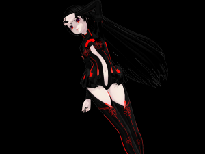 mmd model mikumikudance 3D 模型