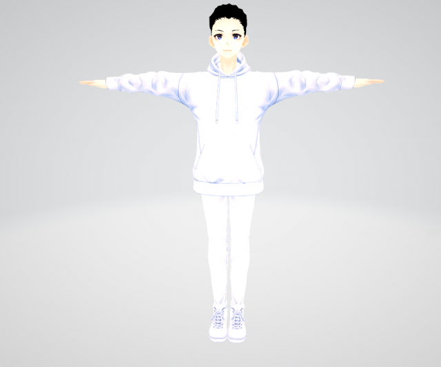 cwith coat and bones 3D मॉडल .c4d .max .obj .3ds .fbx .stl .blend 