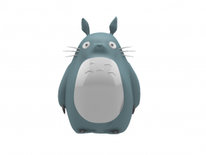 Totoro toy sample Modello 3D