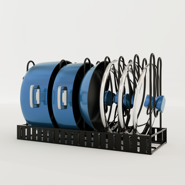 serving cookware sets 3D मॉडल .c4d .max .obj .3ds .fbx .stl .blend 