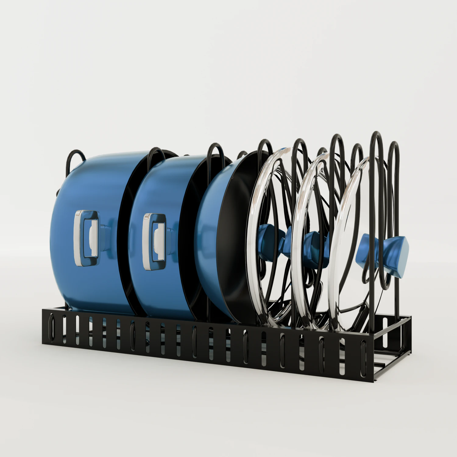 serving cookware sets 3D Model .c4d .max .obj .3ds .fbx .stl .blend 