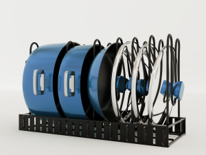 serving cookware sets 3D Model