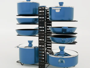 serving cookware sets 3D Model