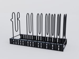 serving cookware sets 3D मॉडल